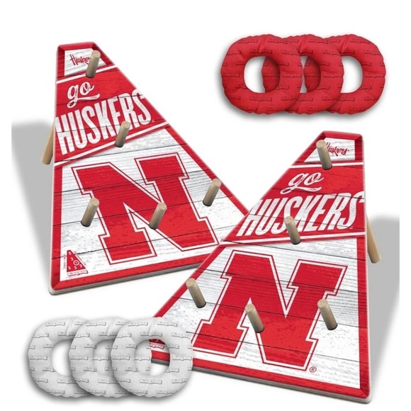 Ring Bag Game NCAA USC Trojans New In Box 2 Boards, 6 Bags - Picture 4 of 9